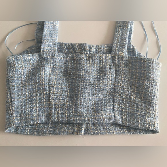 Jason Wu tweed 2 piece outfit - Picture 8 of 12